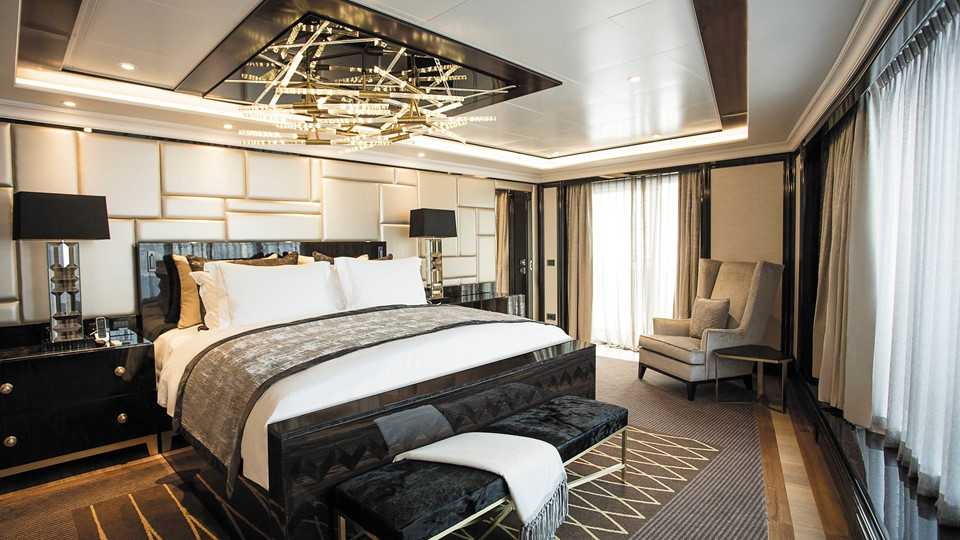 Cận cảnh du thuyền sang trọng bậc nhất thế giới